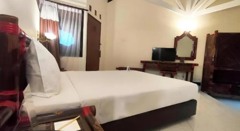 Bed in eL Hotel Kartika Wijaya Batu