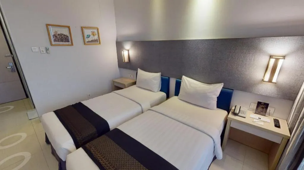 Bed in eL Hotel Kartika Wijaya Batu