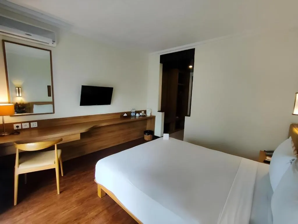 Bed in eL Hotel Kartika Wijaya Batu