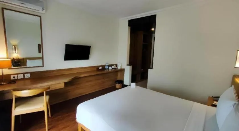 Bed in eL Hotel Kartika Wijaya Batu