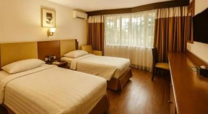 Bed in eL Hotel Kartika Wijaya Batu