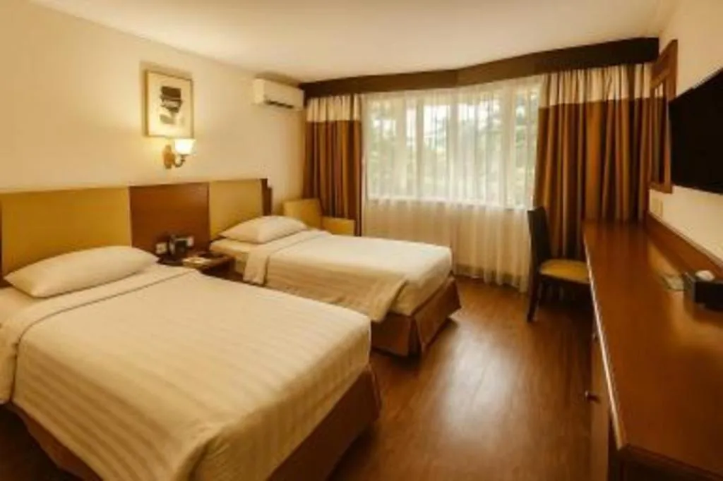 Bed in eL Hotel Kartika Wijaya Batu