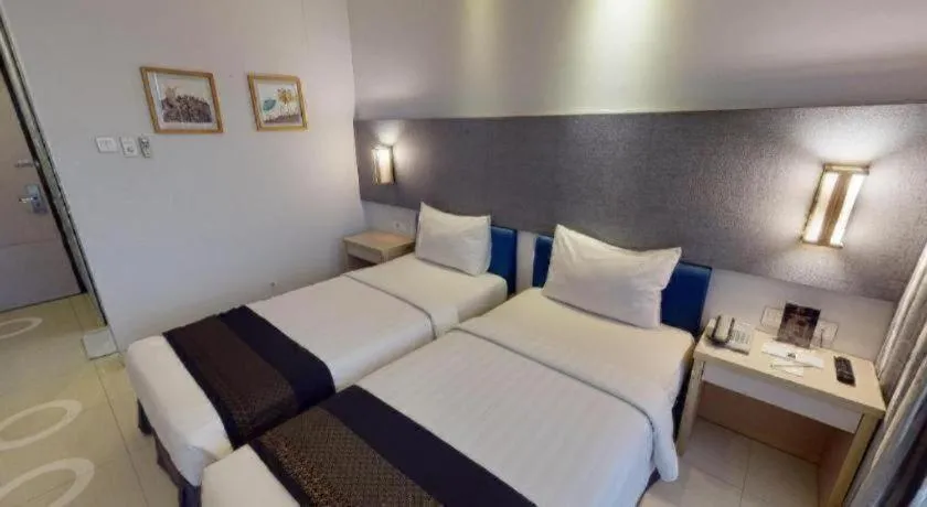 Bed in eL Hotel Kartika Wijaya Batu