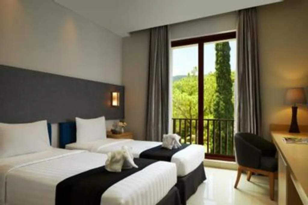 Bed in eL Hotel Kartika Wijaya Batu