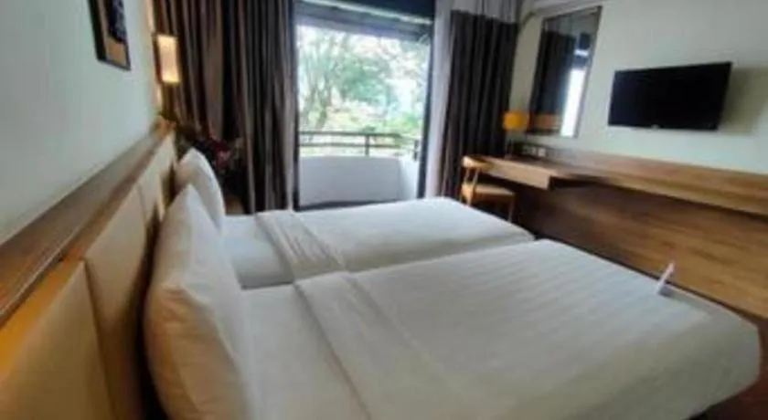 Bed in eL Hotel Kartika Wijaya Batu