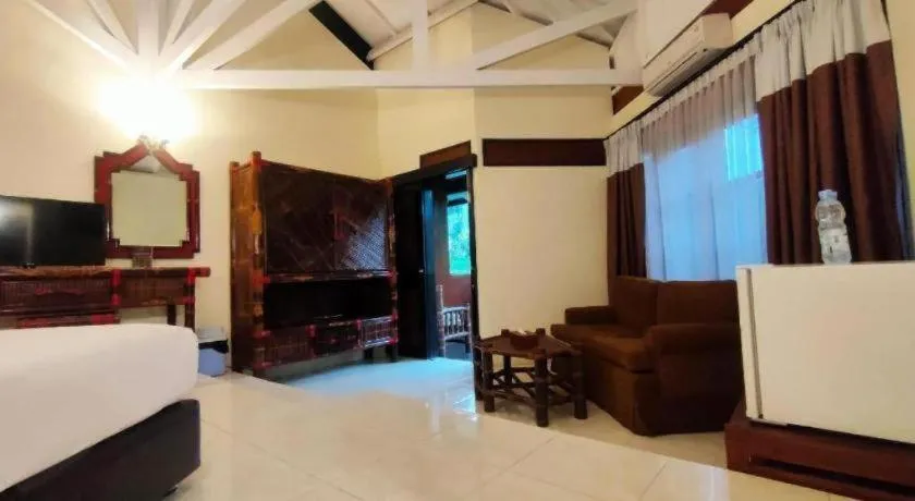 Bed in eL Hotel Kartika Wijaya Batu