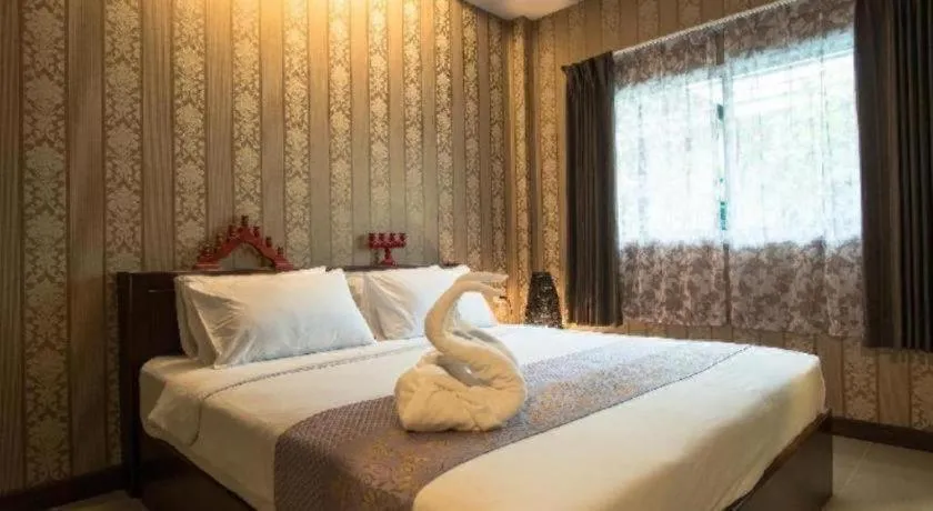 Bed in Sunday J Resort & Restaurant