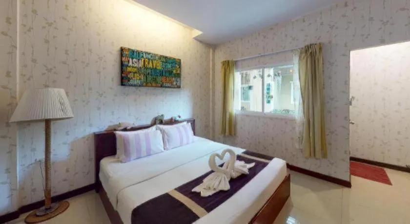 Bed in Sunday J Resort & Restaurant