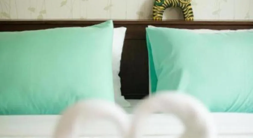 Bed in Sunday J Resort & Restaurant