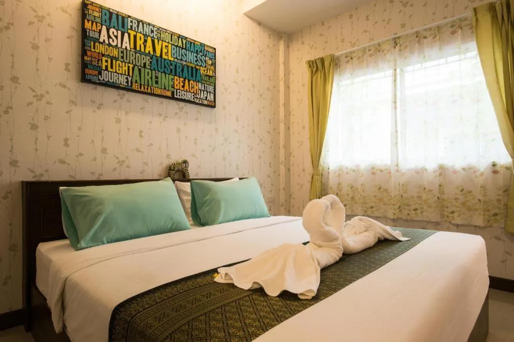 Bed in Sunday J Resort & Restaurant