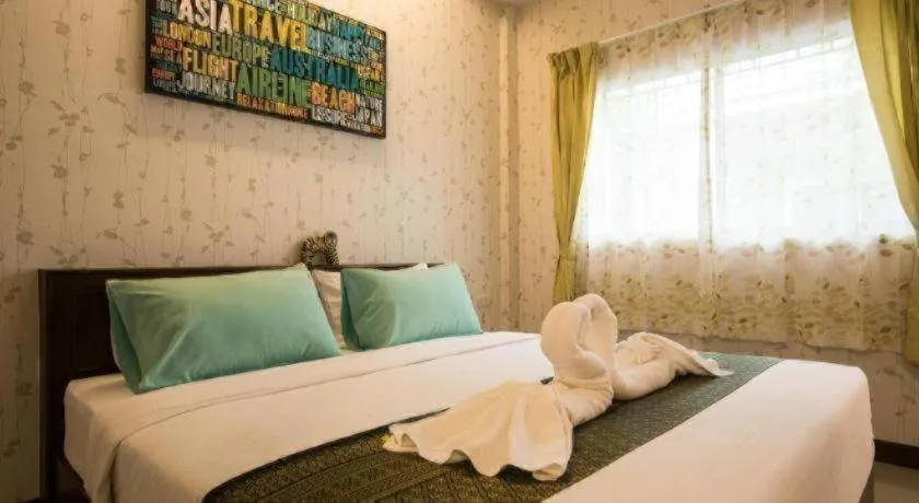 Bed in Sunday J Resort & Restaurant