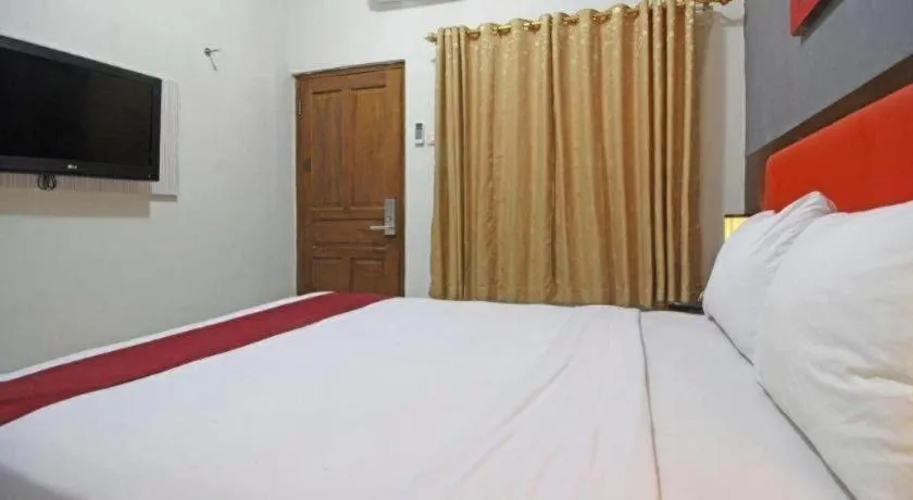 Bed in Sarila Hotel Solo
