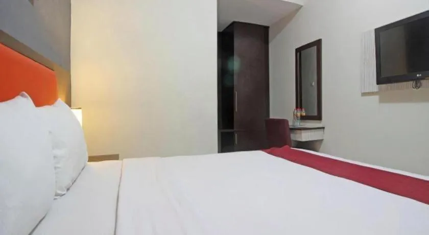 Bed in Sarila Hotel Solo
