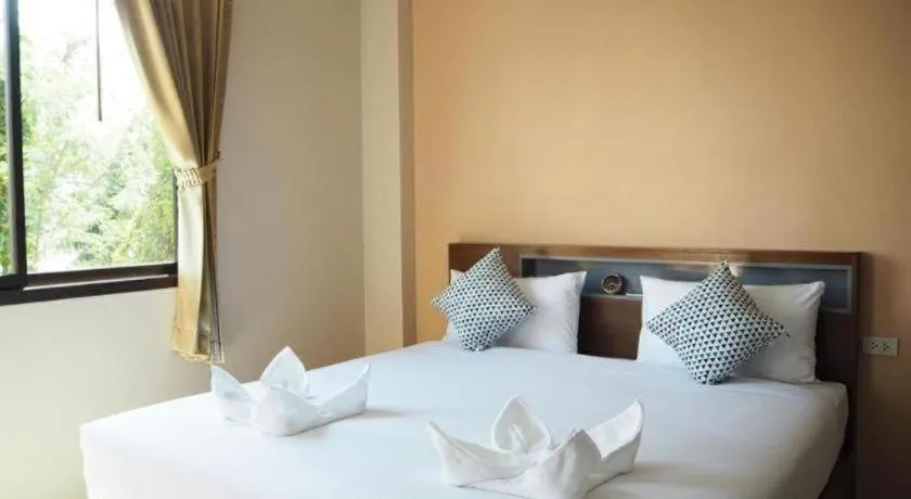 Bed in Regent Room Hotel