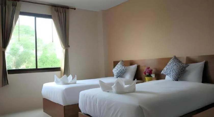 Bed in Regent Room Hotel