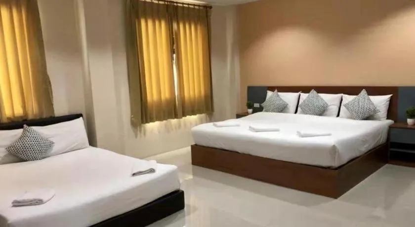 Bed in Regent Room Hotel