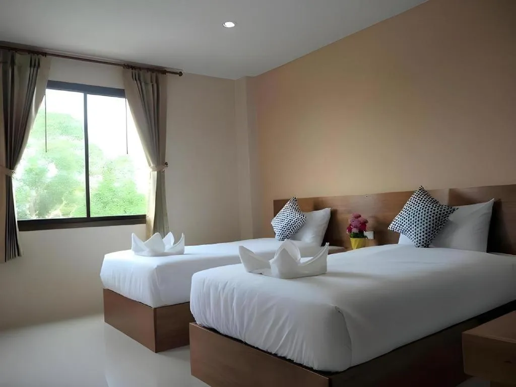 Bed in Regent Room Hotel