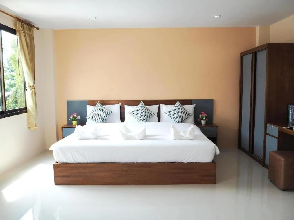 Bed in Regent Room Hotel