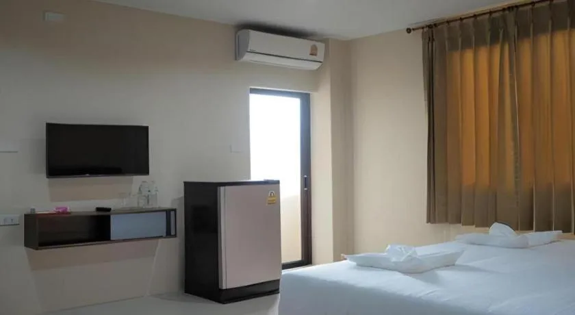 Bed in Regent Room Hotel