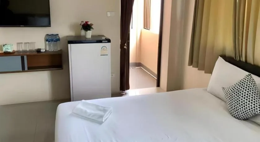 Bed in Regent Room Hotel