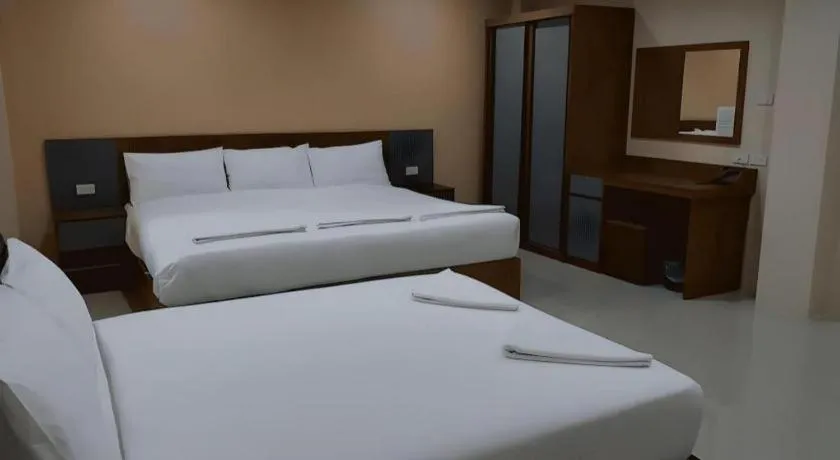 Bed in Regent Room Hotel