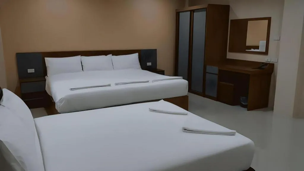 Bed in Regent Room Hotel