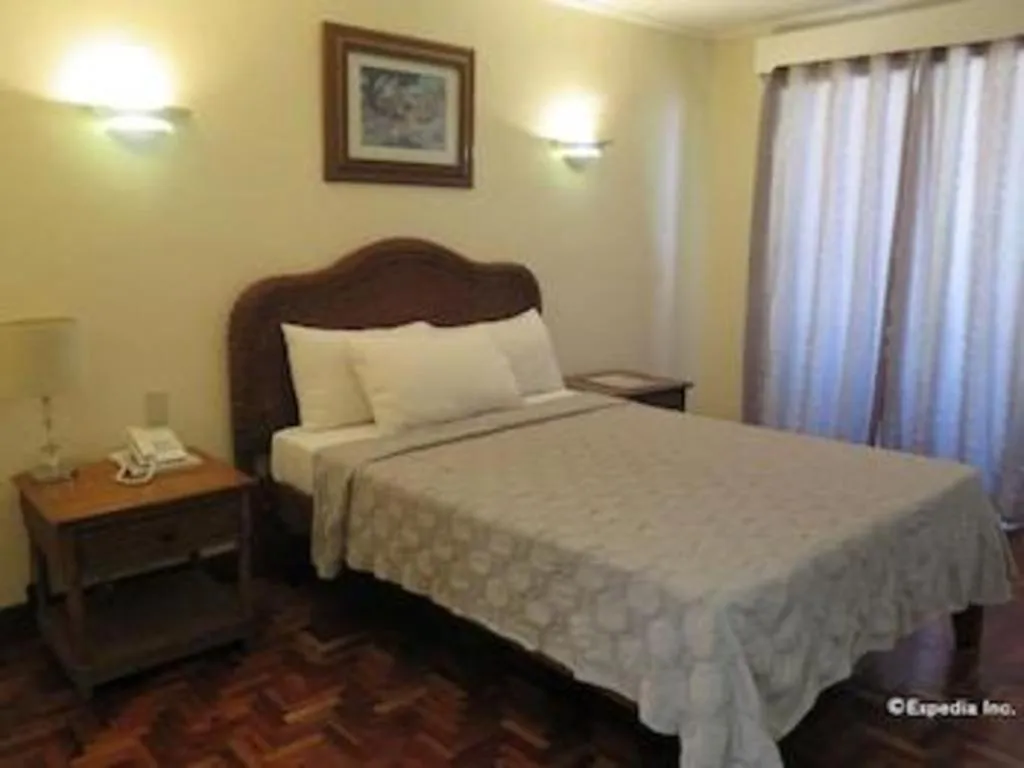 Bed in Vacation Hotel Cebu