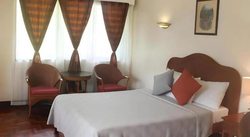 Bed in Vacation Hotel Cebu