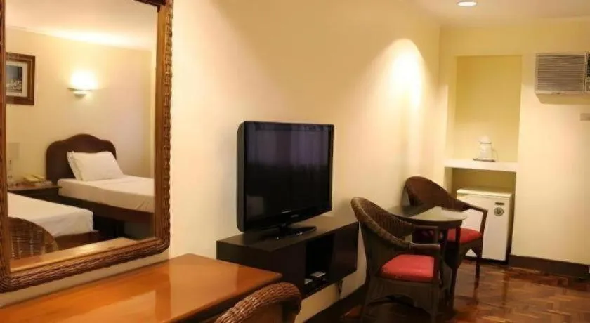 Bed in Vacation Hotel Cebu