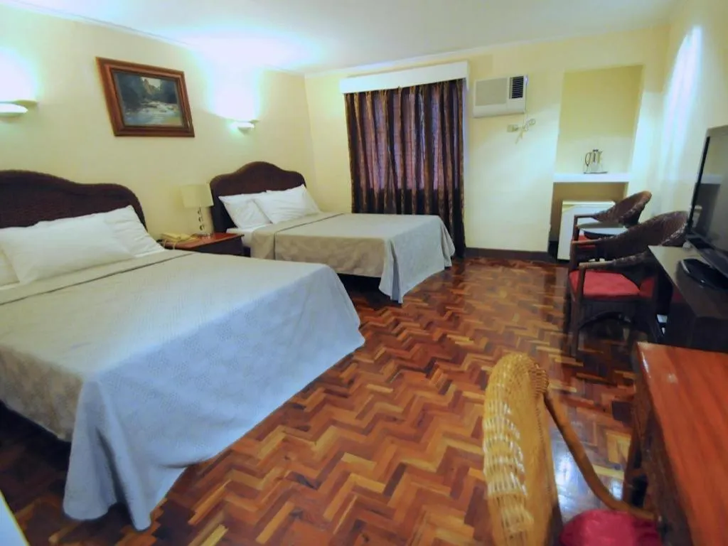 Bed in Vacation Hotel Cebu