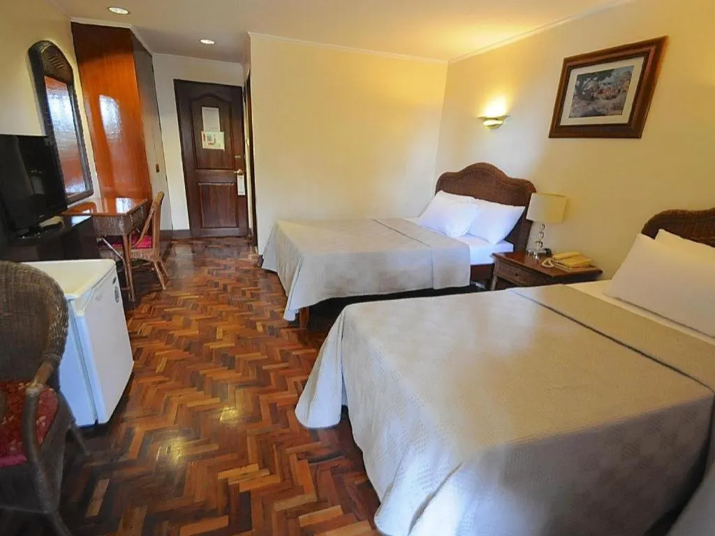 Bed in Vacation Hotel Cebu