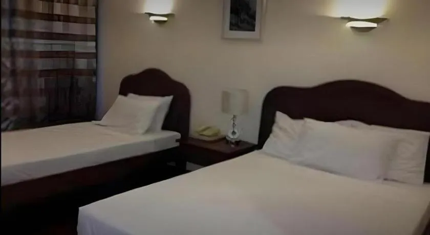 Bed in Vacation Hotel Cebu