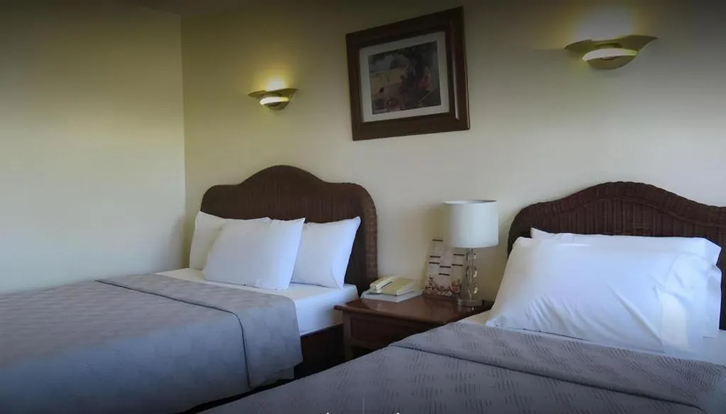 Bed in Vacation Hotel Cebu