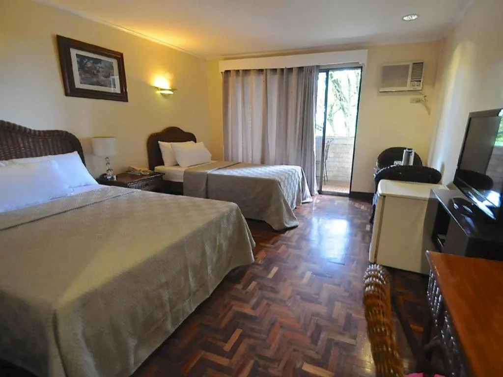 Bed in Vacation Hotel Cebu