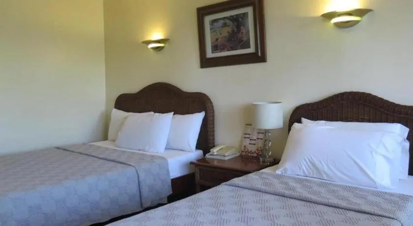 Bed in Vacation Hotel Cebu