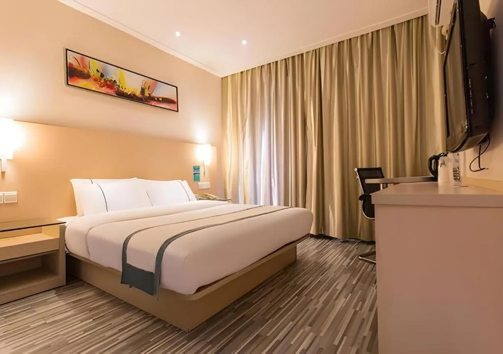 Bed in City Comfort Inn Nanning Beihu Road Metro Station