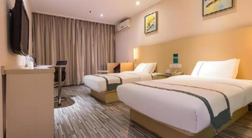 Bed in City Comfort Inn Nanning Beihu Road Metro Station