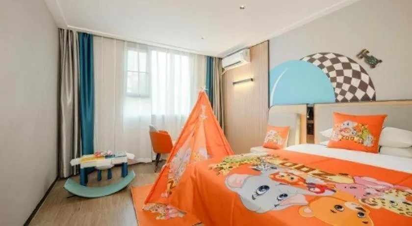 Bed in City Comfort Inn Nanning Beihu Road Metro Station