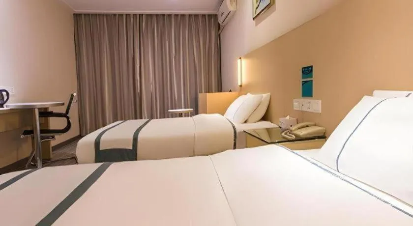 Bed in City Comfort Inn Nanning Beihu Road Metro Station