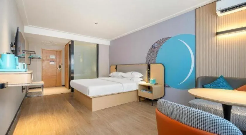 Bed in City Comfort Inn Nanning Beihu Road Metro Station