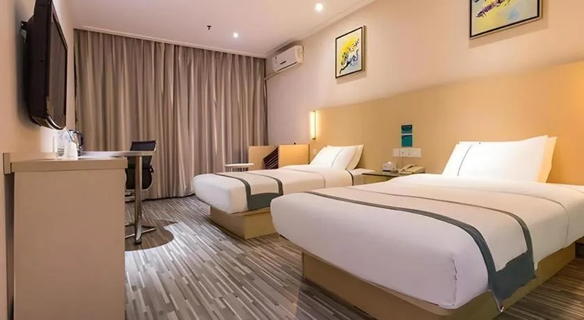 Bed in City Comfort Inn Nanning Beihu Road Metro Station