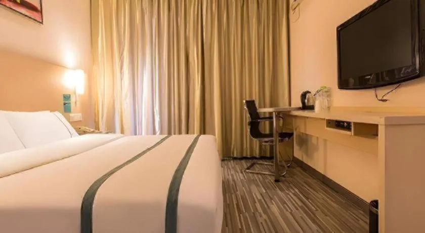 Bed in City Comfort Inn Nanning Beihu Road Metro Station