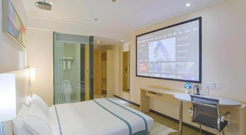 Bed in City Comfort Inn Nanning Beihu Road Metro Station