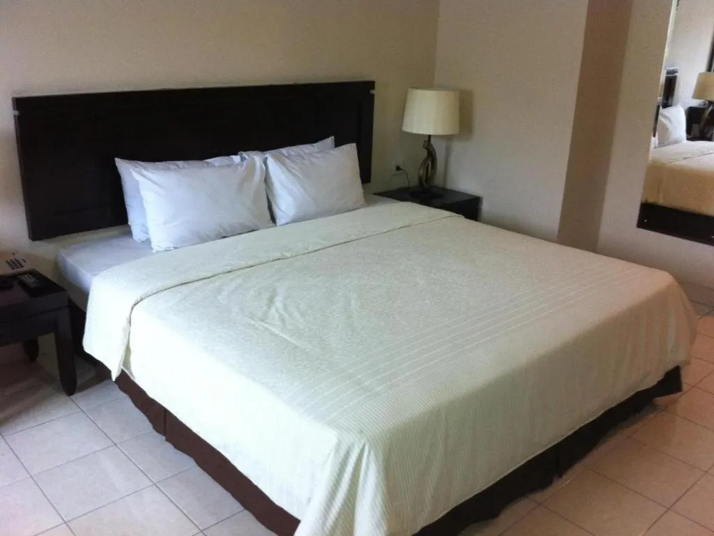 Bed in Guntur Hotel