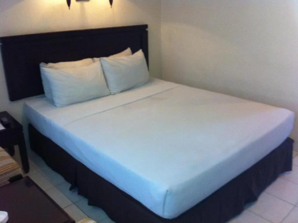 Bed in Guntur Hotel