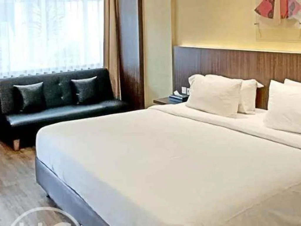 Bed in Guntur Hotel
