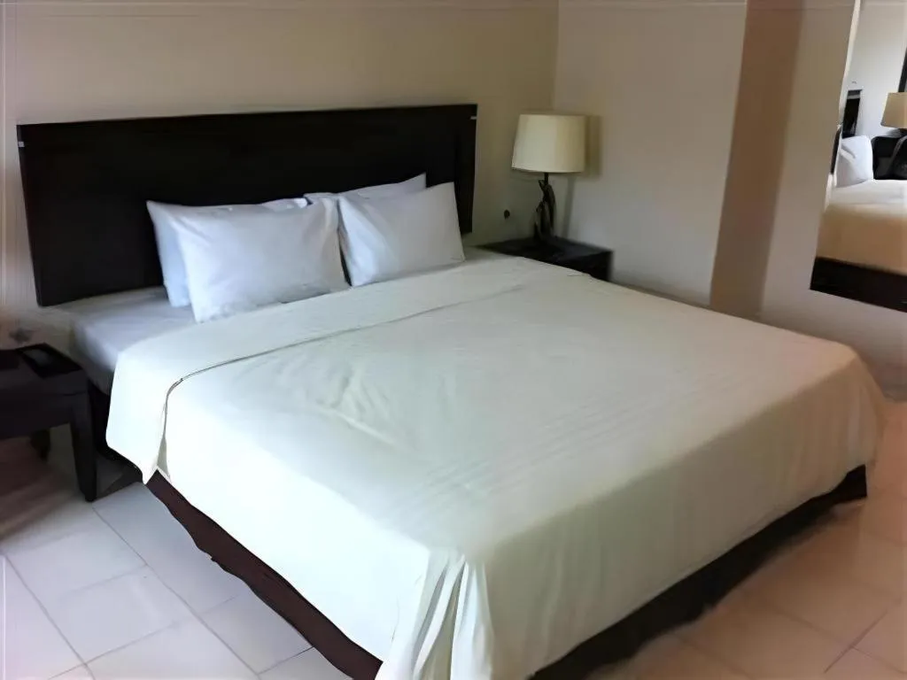 Bed in Guntur Hotel