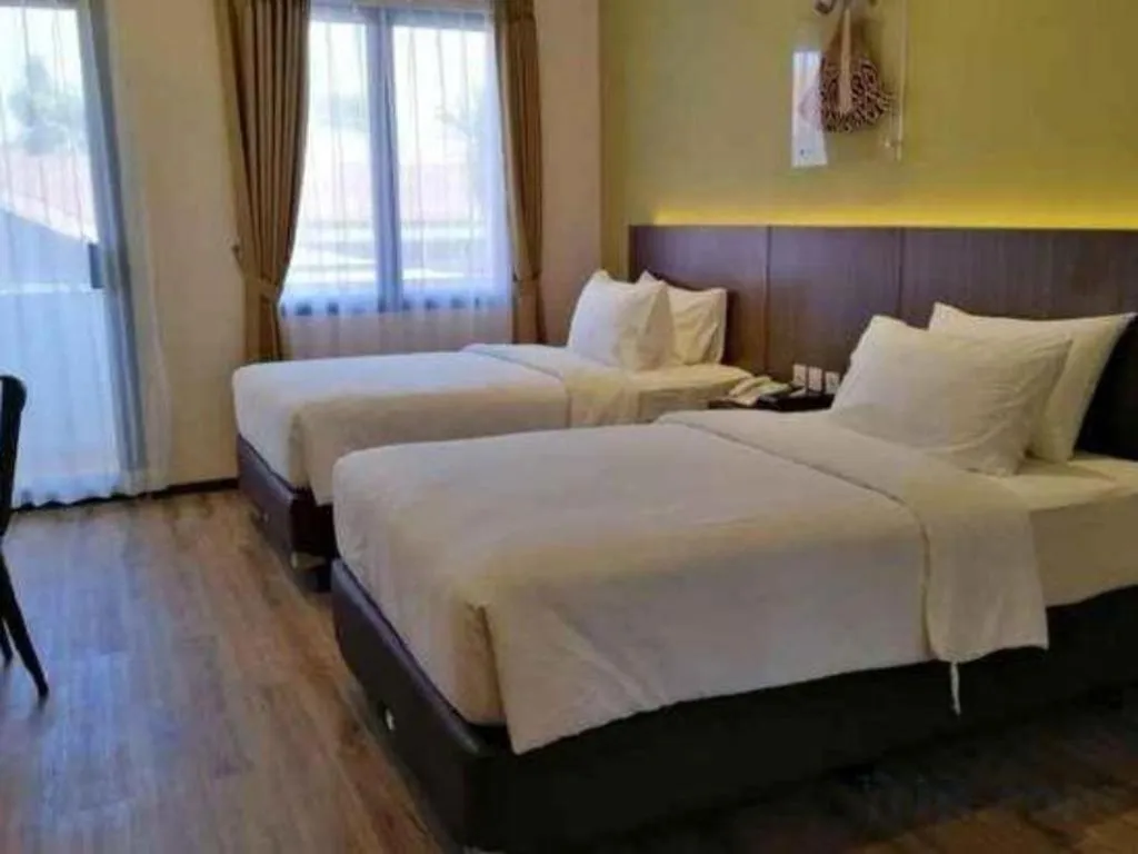Bed in Guntur Hotel