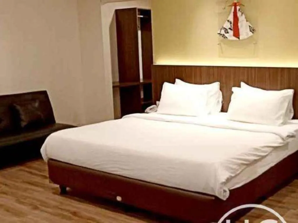 Bed in Guntur Hotel