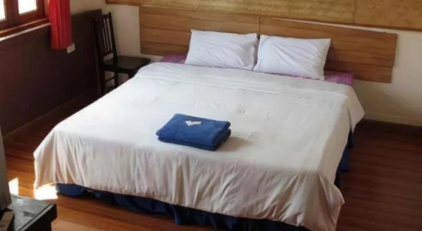 Bed in Sritrang Hotel
